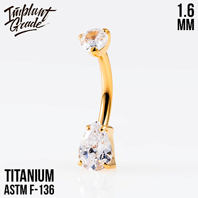 Банан Unusual mini Gold 1.6 мм
